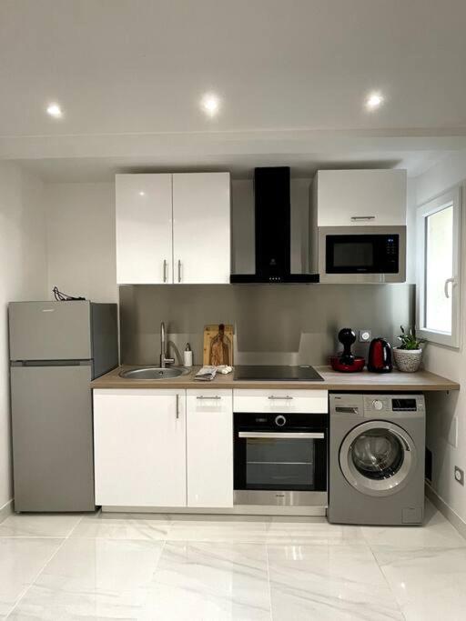 Appartement Cosy Et Moderne Proche De Disneyland Bussy-Saint-Georges Exterior foto