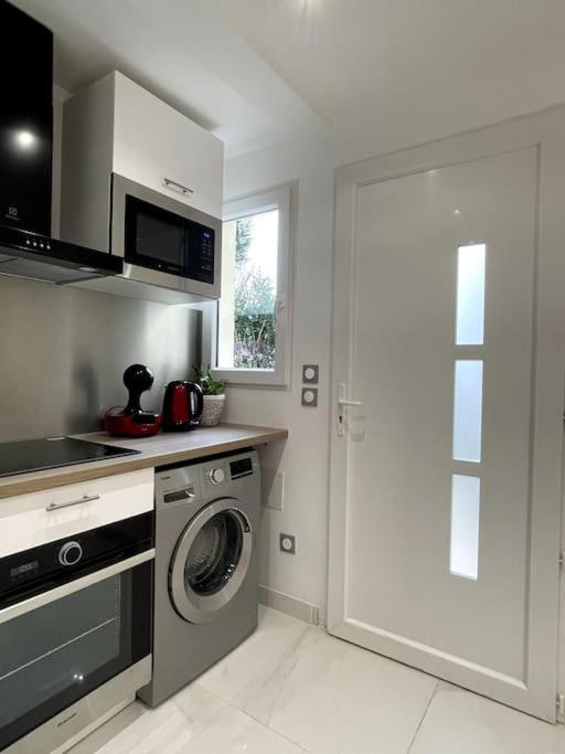 Appartement Cosy Et Moderne Proche De Disneyland Bussy-Saint-Georges Exterior foto